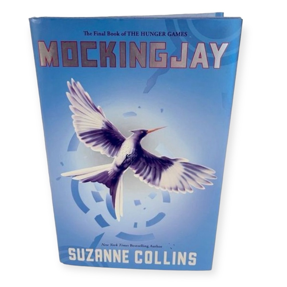 Mocking Jay Book by Suzanne Collins